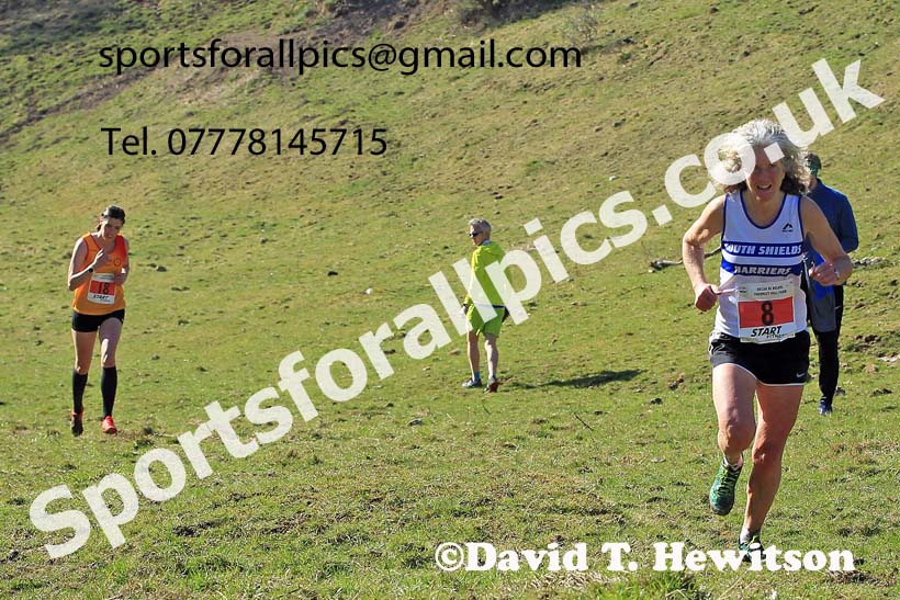 Senior and Masters Womens 2022 North Eastern Cross Country Relays, Farnley Farm, Peterlee.  Photo: David T. Hewitson/Sports for All Pics
